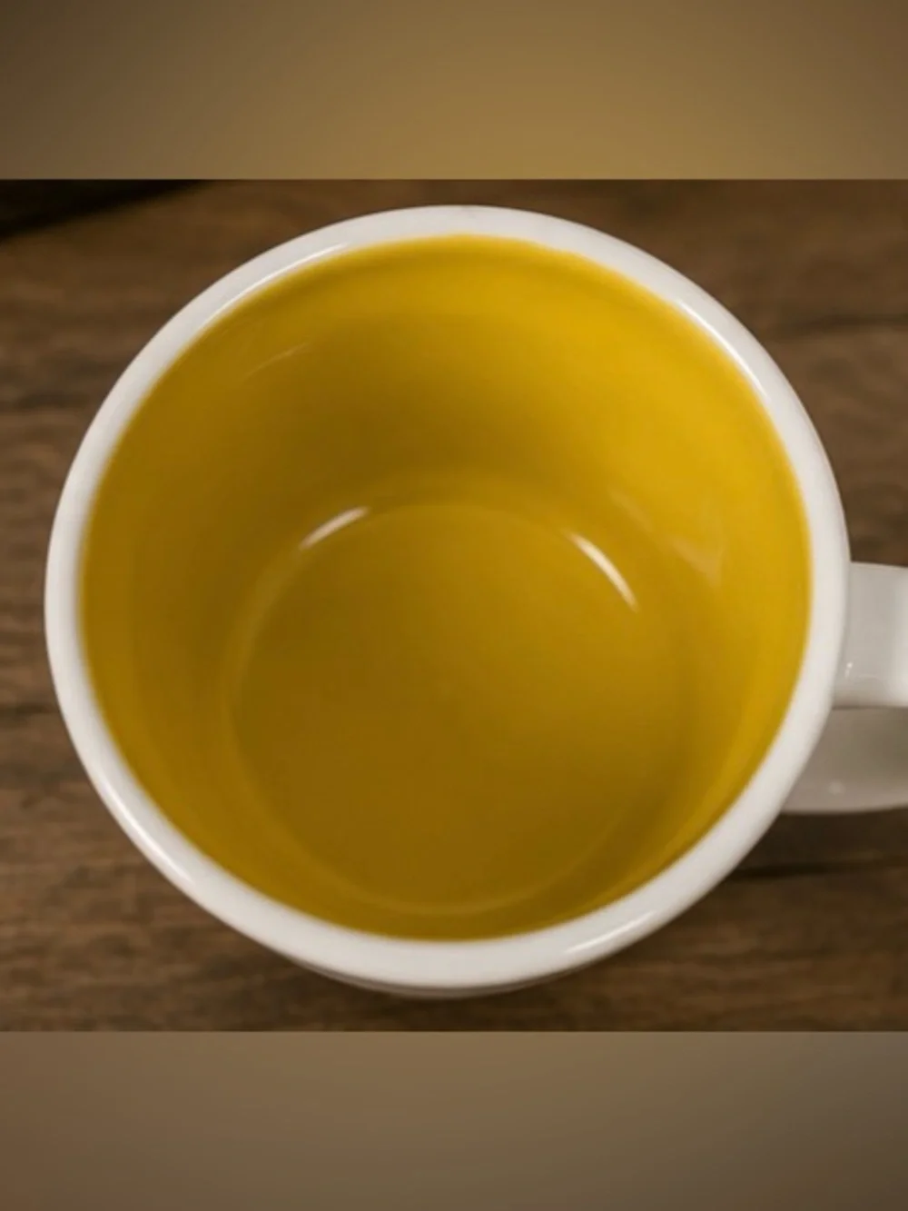 Rae Dunn BUSY Bee Coffee Mug Yellow Interior Farmhouse